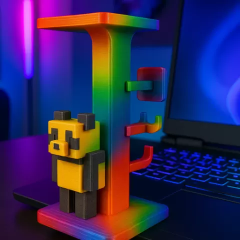 Modubots Epic Gaming Headset & Controller Stand