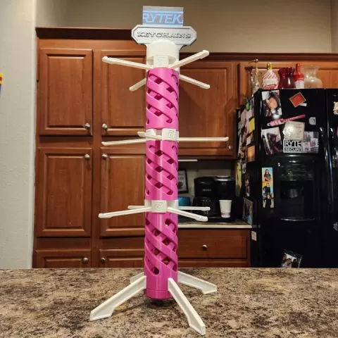 Self Storage Keychain rack by Ryan Cozart