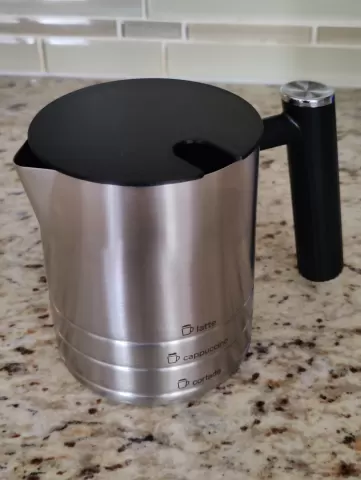 Ninja Luxe Milk Jug Cover