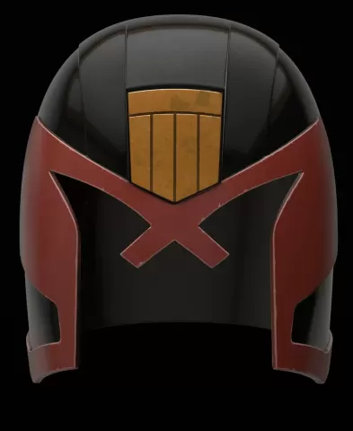 Dredd Helmet – Judge Dredd 2012 Helmet