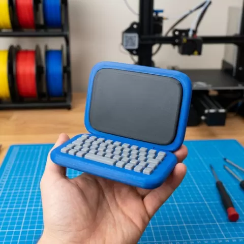 Laptop 3d Model