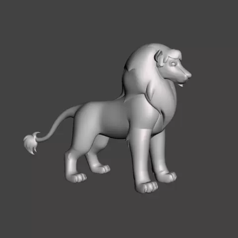 FAN ART 1967 The White Lion Jungle emperor Leo Kimba Osamu Tezuka