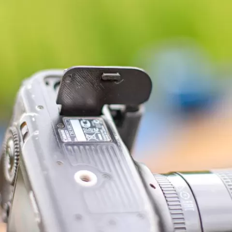 Cannon Mark III camera battery cover