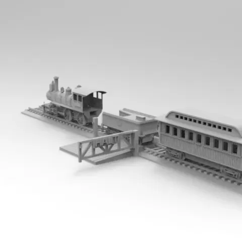 Western Train by Discover Games UK