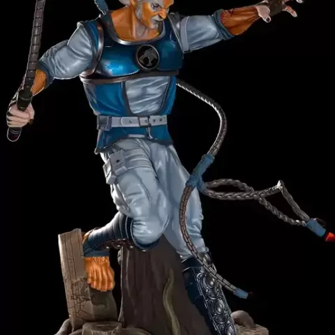 Tygra Bolo Whip Thundercats Epic STL 3D Files