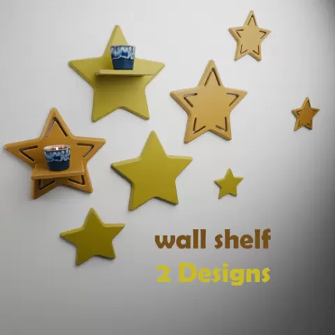 Stern wall shelf set 🌟🎁