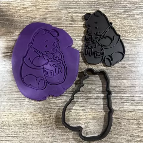 Winnie the Pooh Cookie Cutter Set