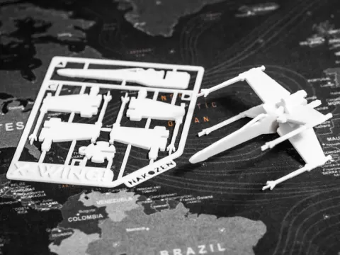 X-Wing Kit Card REDUX
