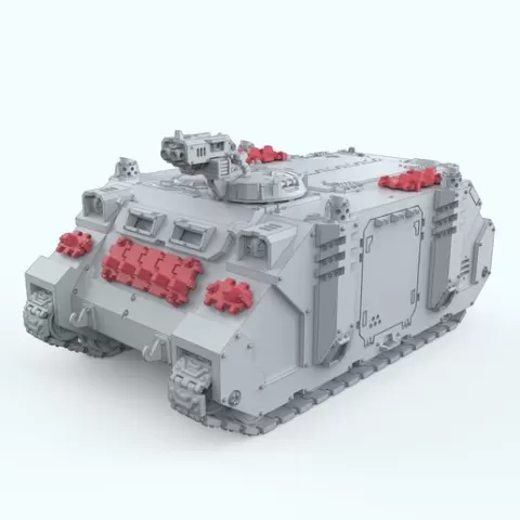 Additional Armor for Panda APC