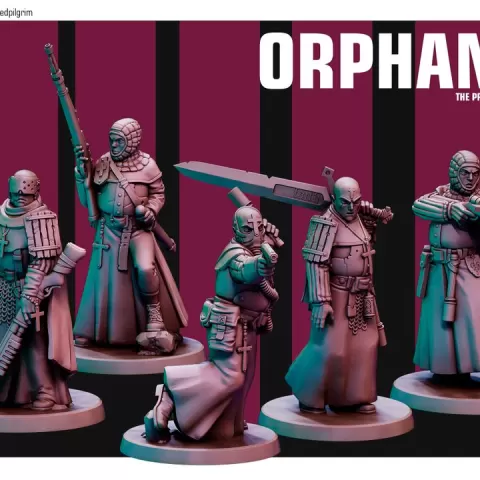 Orphans by Jukko