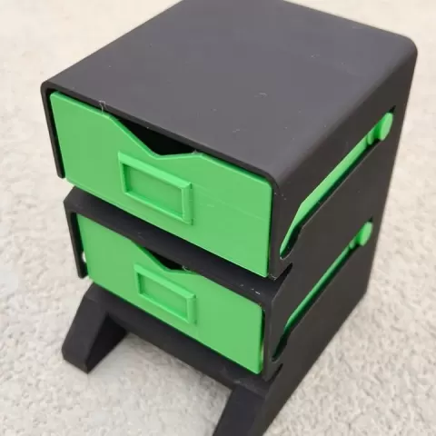 Desktop Storage Drawers by Cal M