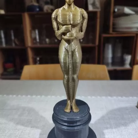 Oscar Statuette