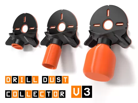 Drill Dust Collector V3