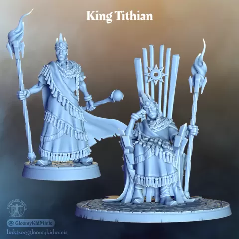 King Tithian by GloomyKidMinis