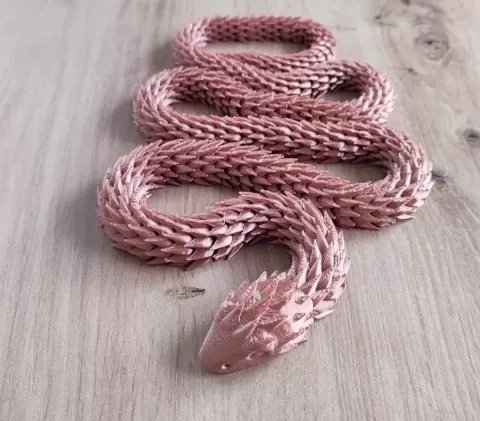 Ultra articulated Snake - Updated joints