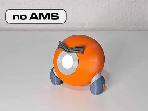 Ocula, a enemy robot from the game Levelhead