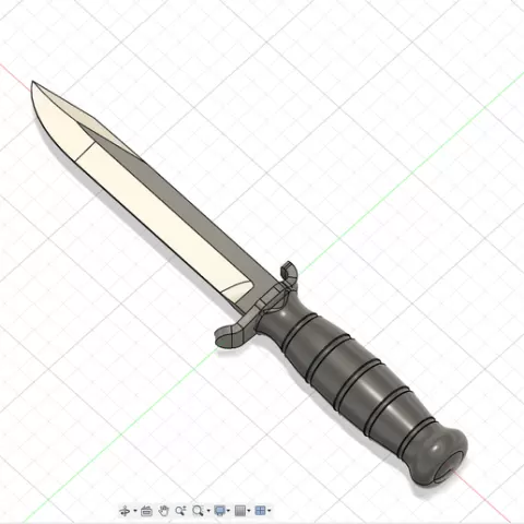 Glock Field Knive