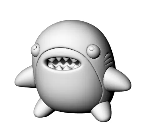 Baby Shark Shark