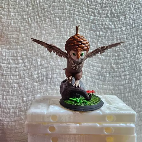 Owlnut by Catilus