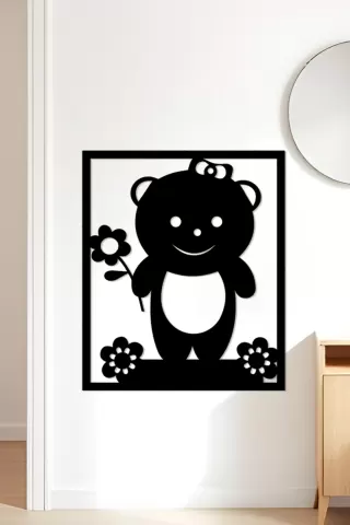 Bear Wall Art, Wall Decor, Home Decor