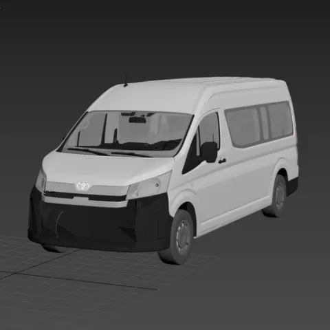 Toyota Hiace 2019