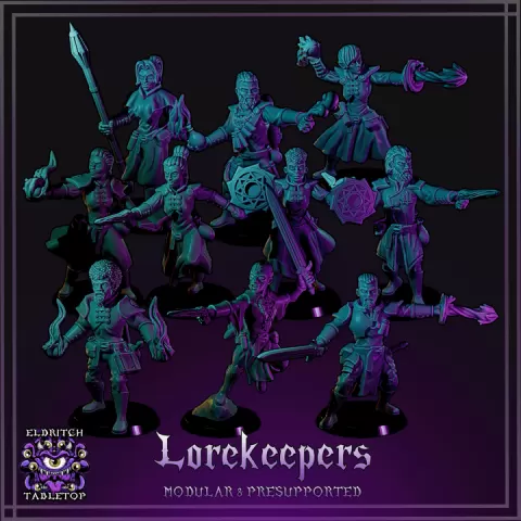 Lorekeepers by Eldritch Tabletop