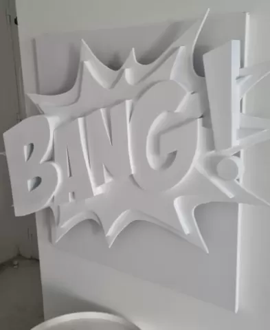 graffiti panel ,BANG!