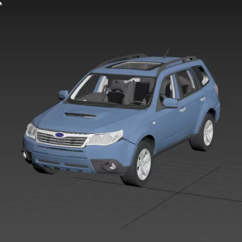 Subaru Forester 2008