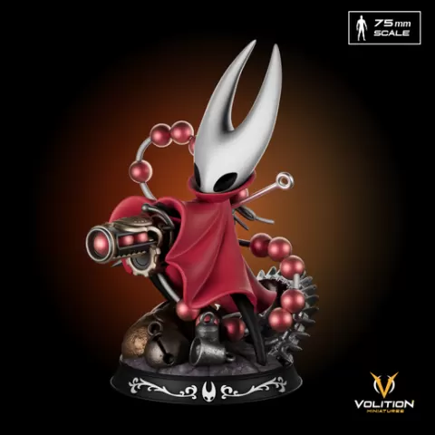 Hornet Rosary Canon | Hollow Knight Silksong | Miniature | Fan Art