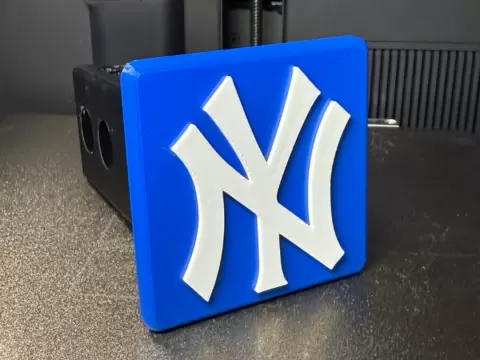 New York Yankees Hitch Cover