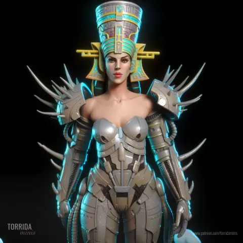 Empress Ishtar by Torrida Minis