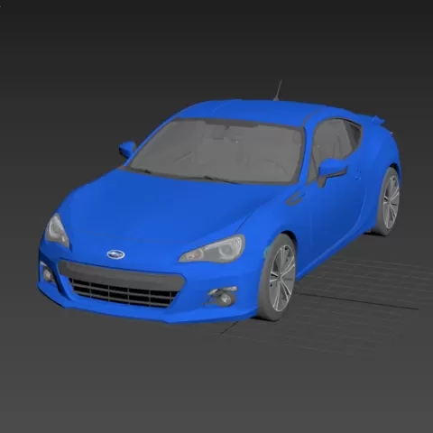 Subaru BRZ 2012