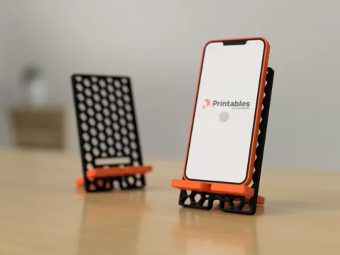 Simple Honeycomb Mobile Stand