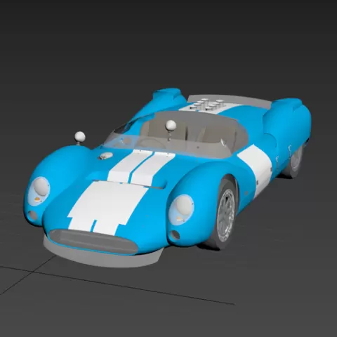 Shelby King Cobra 1963