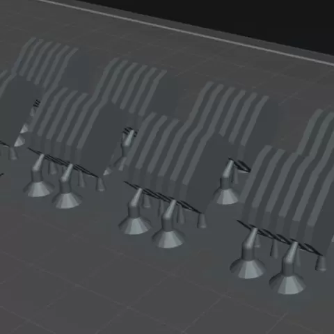 Heatsink set