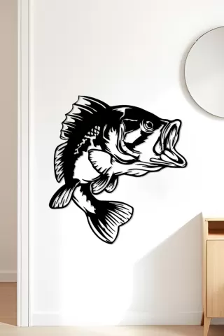 Fish Wall Art, Wall Decor, Home Decor