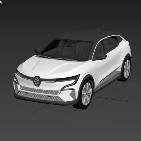 Renault Megane E-Tech 2024