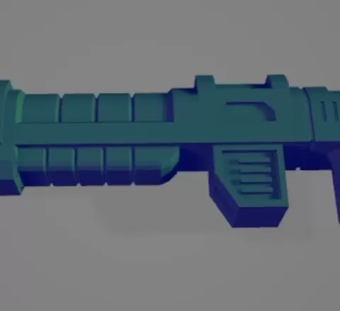 Plasma Shotgun