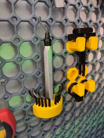 Multiboard Deburring Tool Holder