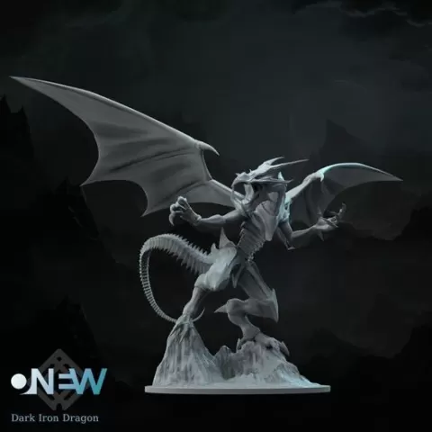 Dark Iron Dragon
