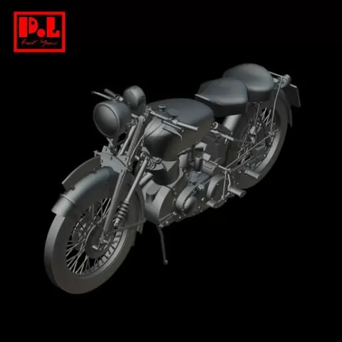 Classic motorcycle