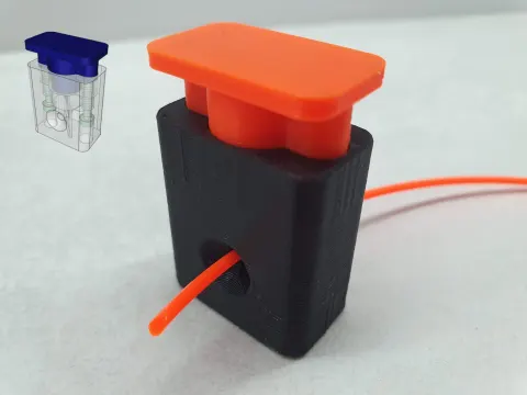Better Router Corner Template - Interchangable radius - Parametric