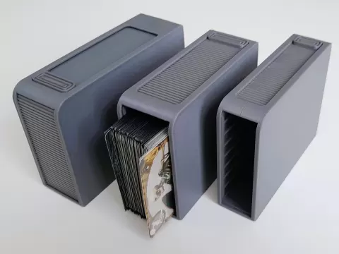 Game Card Box