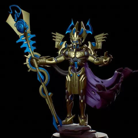 N-Warlock by Creature Armory