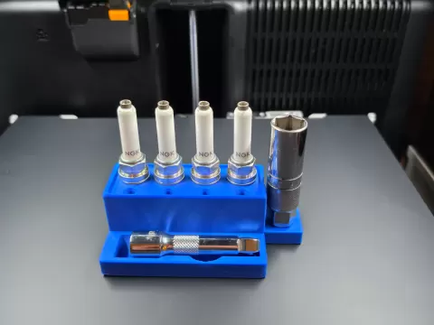 Spark Plug Service Tray - 4cyl
