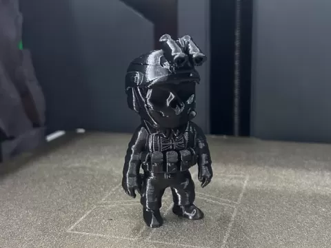 Chibi Ghost Operator
