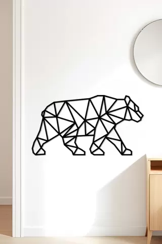 Bear Wall Art, Wall Decor, Home Decor