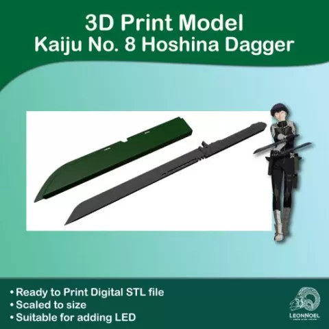 Hoshina Dagger Kaiju No.8