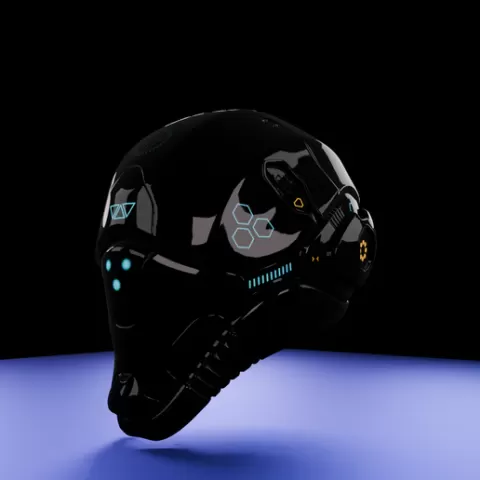 Shadow Operative 'Phantom' Helmet - Recon Edition