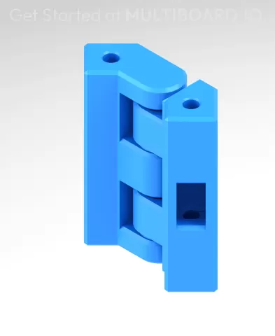 1 MU L - Multiboard Hinge Beam